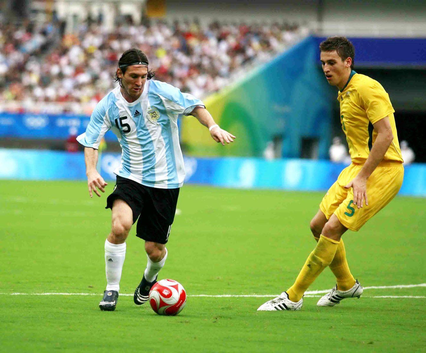Koszulka Piłkarska Argentyna 2008 Home Retro
