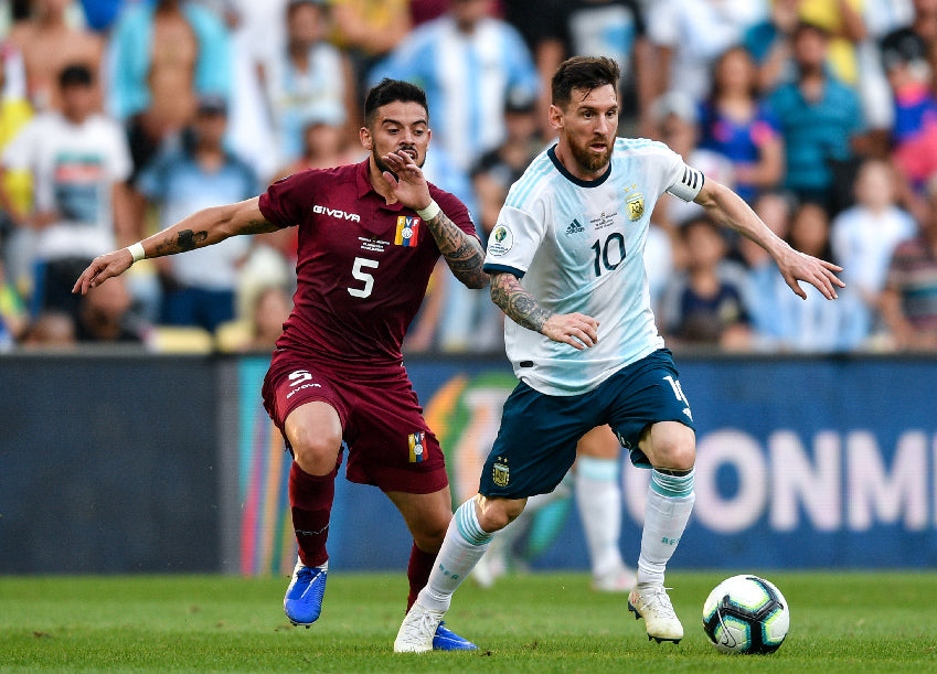 Koszulka Piłkarska Argentyna 2019 Home Retro Player