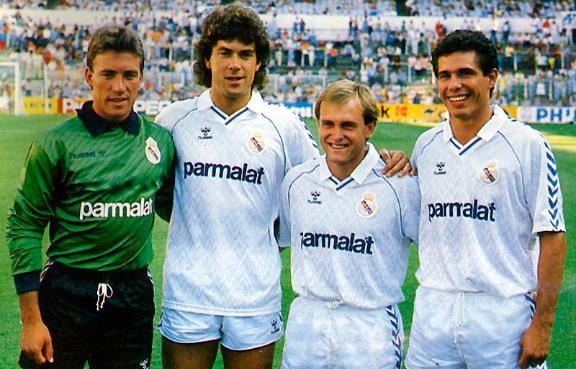 Koszulka Piłkarska Real Madryt 1986/88 Retro