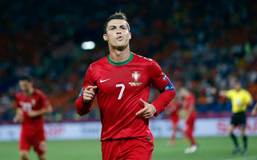 Koszulka Piłkarska Portugalia 2012 Home Retro