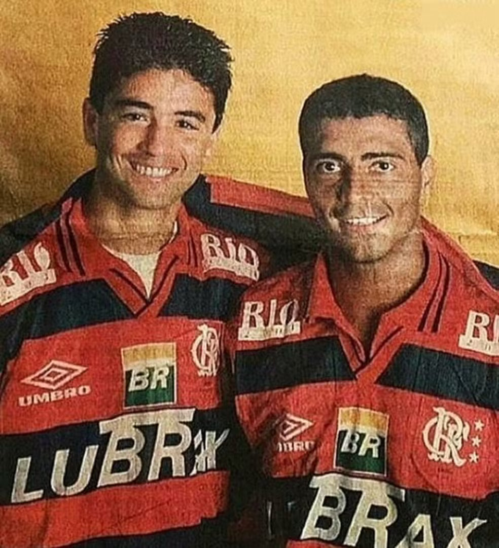 Koszulka Piłkarska Flamengo 1995/1996 Home Retro