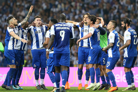Koszulka Piłkarska FC Porto 2017/2018 Home Retro