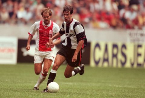 Koszulka Piłkarska PSV Eindhoven Away 1998/1999 Retro