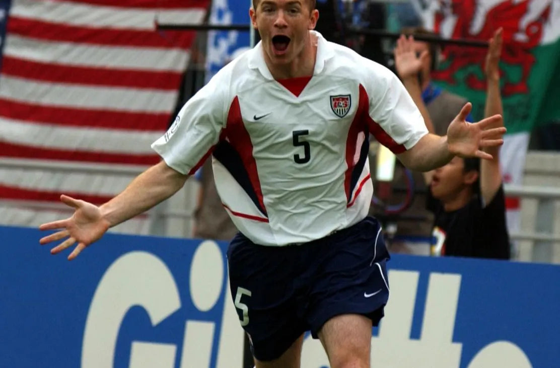 Koszulka Piłkarska Stany Zjednoczone USA 2002 Home Retro