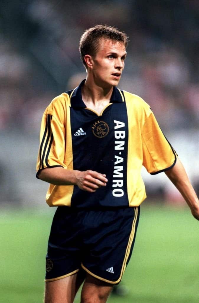 Koszulka Piłkarska Ajax Amsterdam 2000/2001 Away Retro