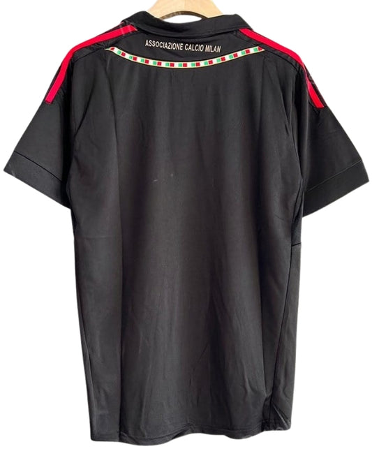 Koszulka Piłkarska AC Milan 2011/2012 3rd Retro