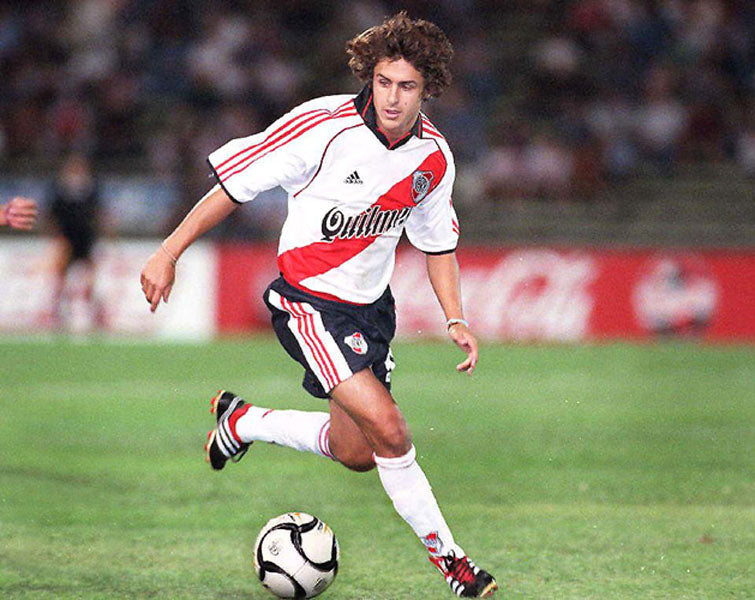 Koszulka Piłkarska River Plate 2000/2001 Home Retro
