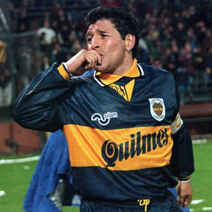 Koszulka Piłkarska Boca Juniors 1995/1996 Home Retro