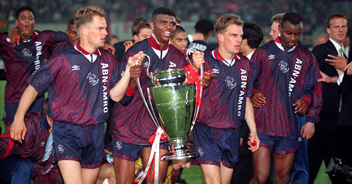 Koszulka Piłkarska Ajax Amsterdam 1994/1995 Away UCL Final Retro
