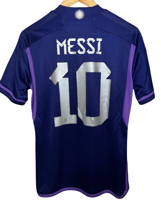 Koszulka Piłkarska Argentyna 2022 Away Retro