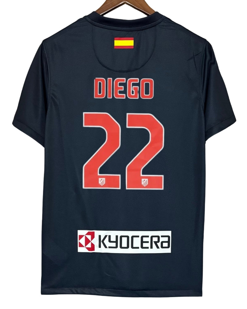 Koszulka Piłkarska Atletico Madryt 2011/2012 Away Retro