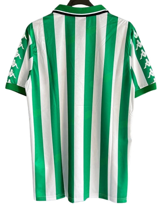 Koszulka Piłkarska Betis Sewilla 1999/2000 Home Retro