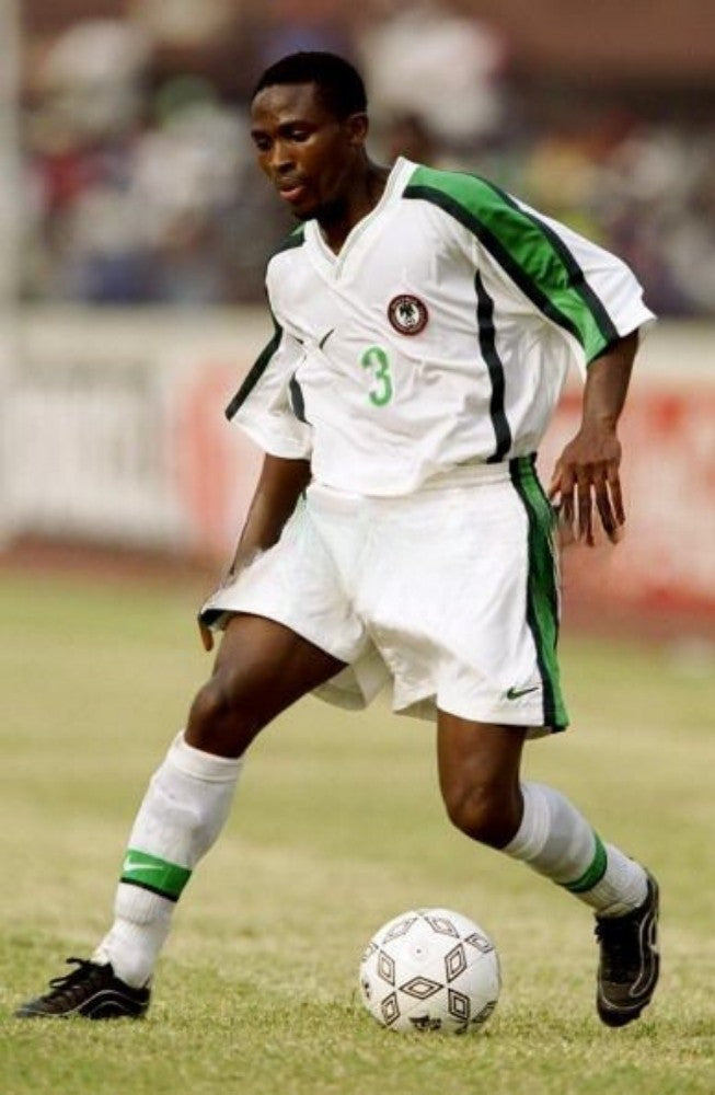 Koszulka Piłkarska Nigeria 1998 Away Retro
