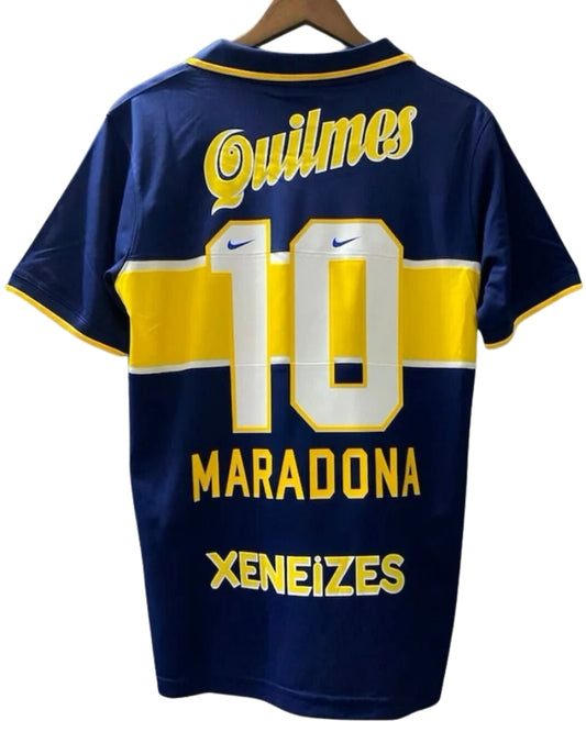 Koszulka Piłkarska Boca Juniors 1996/1997 Home Retro