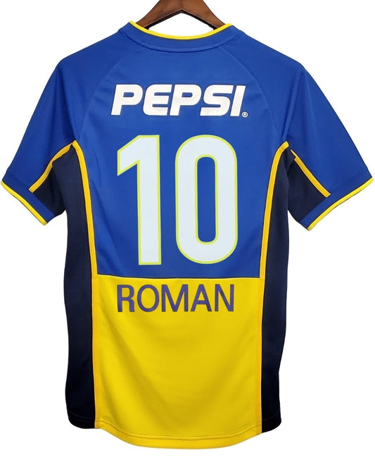 Koszulka Piłkarska Boca Juniors 2002/2003 Home Retro
