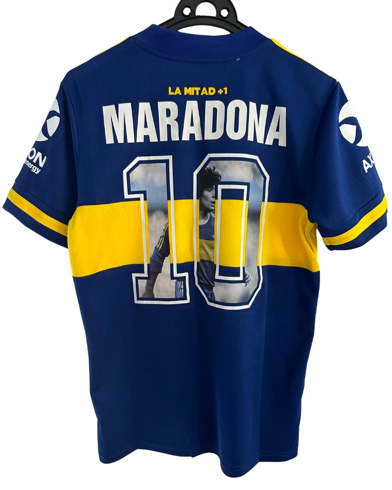 Koszulka Piłkarska Boca Juniors 2020/2021 Retro Maradona