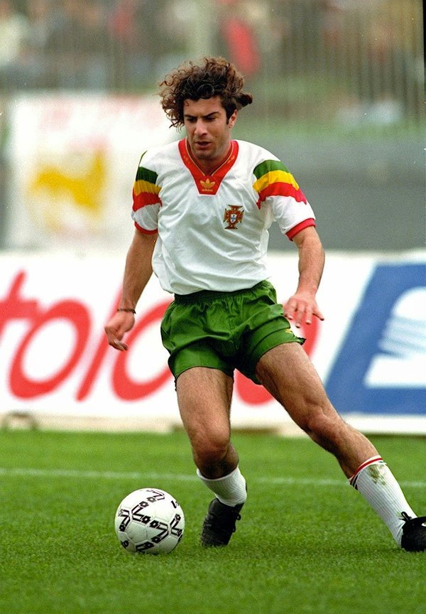 Koszulka Piłkarska Portugalia 1992/1994 Away Retro