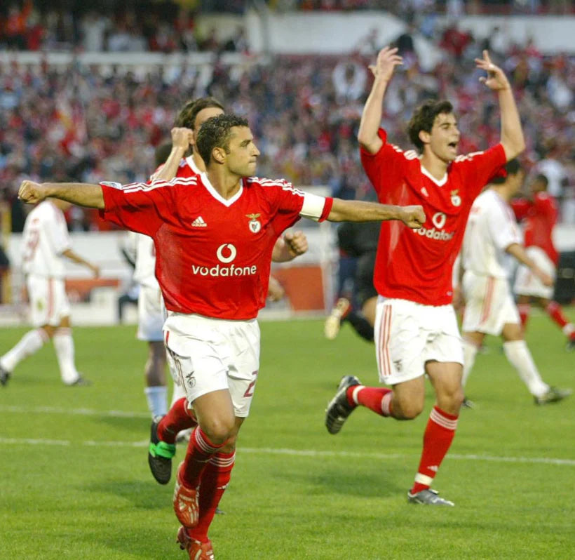Koszulka Piłkarska Benfica Lizbona 2002/2003 Home Retro