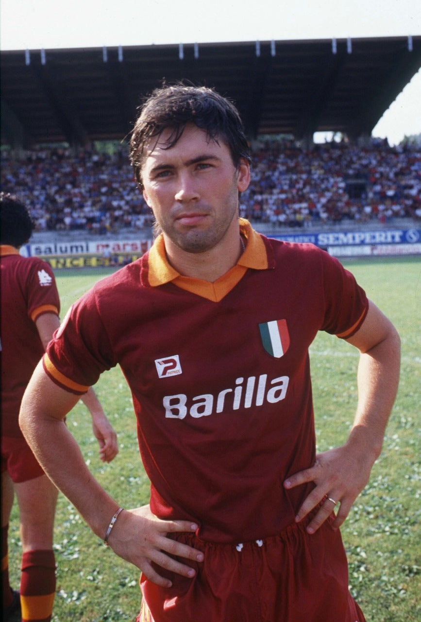 Koszulka Piłkarska AS Roma 1983/1984 Home Retro