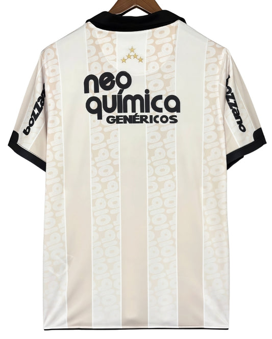 Koszulka Piłkarska Corinthians 2010 Away Retro