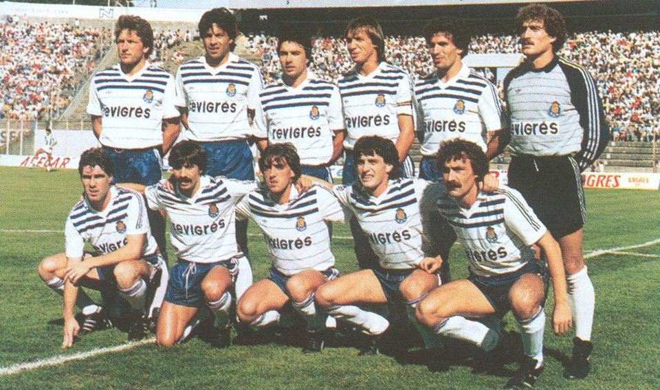 Koszulka Piłkarska FC Porto 1985/1986 Away Retro