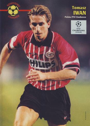Koszulka Piłkarska PSV Eindhoven 1997/1998 Home Retro