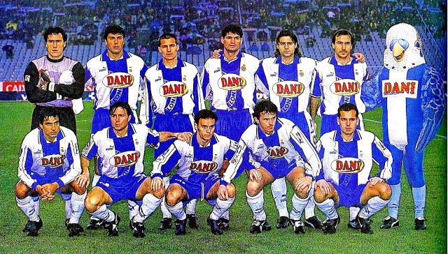 Koszulka Piłkarska Espanyol Barcelona 1998/1999 Home Retro