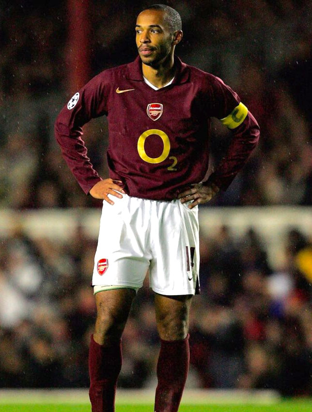 Komplet Dziecięcy Arsenal Londyn 2005/2006 Home Retro
