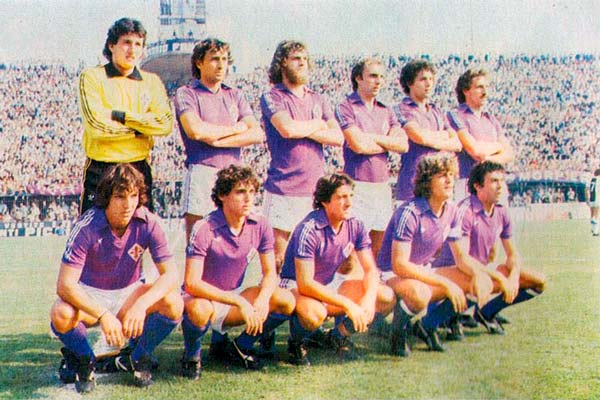 Koszulka Piłkarska AC Fiorentina 1979/1980 Home Retro