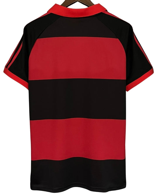 Koszulka Piłkarska Flamengo 1987 Home Retro