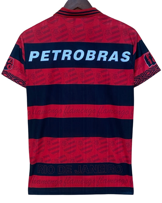 Koszulka Piłkarska Flamengo 1995/1996 Home Retro