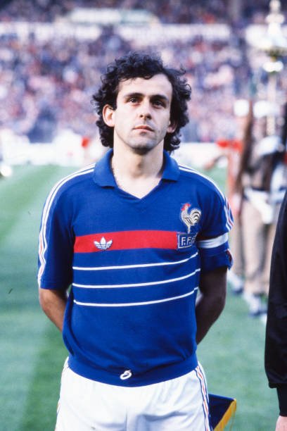 Koszulka Piłkarska Francja 1984 Home Retro