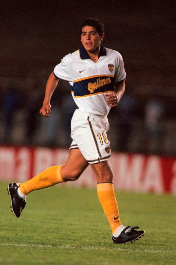 Koszulka Piłkarska Boca Juniors 1996/1997 Away Retro