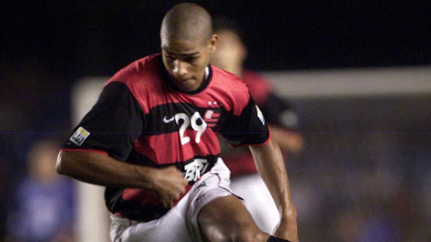 Koszulka Piłkarska Flamengo 2000/2001 Home Retro