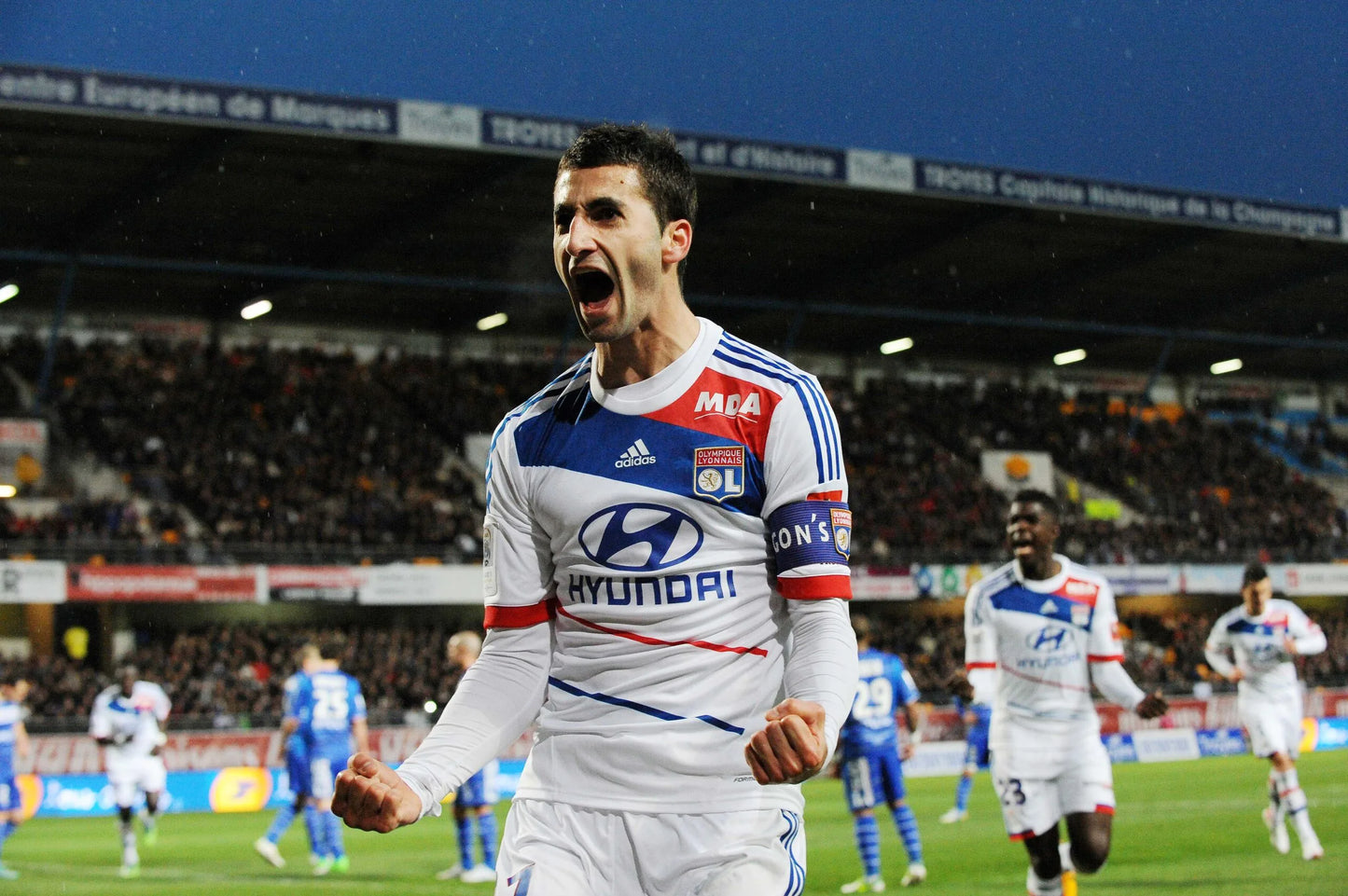 Koszulka Olympique Lyon 2012/2013 Home Retro