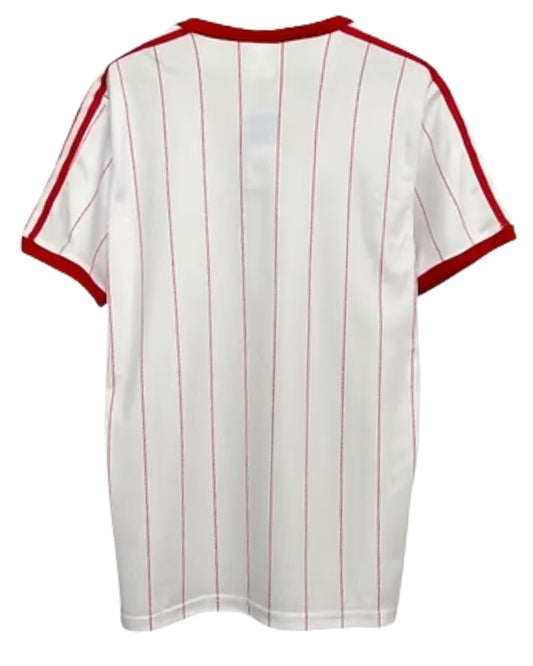 Koszulka Piłkarska HSV Hamburg 1984/1985 Home Retro