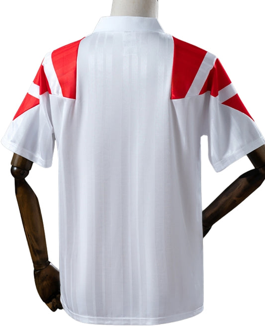 Koszulka Piłkarska HSV Hamburg 1992/1993 Home Retro