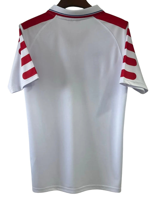 Koszulka Piłkarska HSV Hamburg 1998/1999 Home Retro