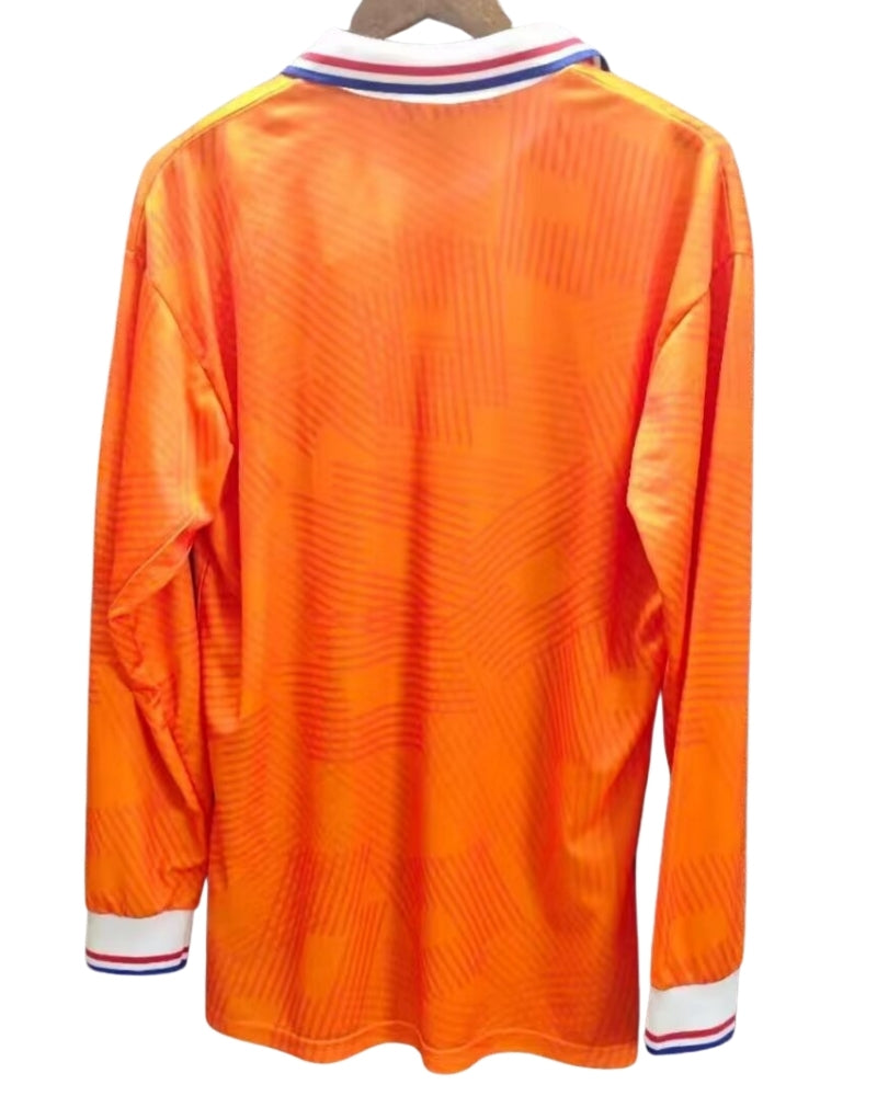 Koszulka Piłkarska Holandia 1991/1993 Home Retro Dł Rękaw