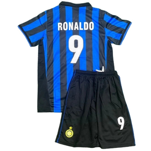 Komplet Piłkarski Dziecięcy Inter Mediolan 1998/1999 Home Retro