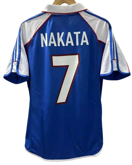 Koszulka Piłkarska Japonia 2000 Home Retro