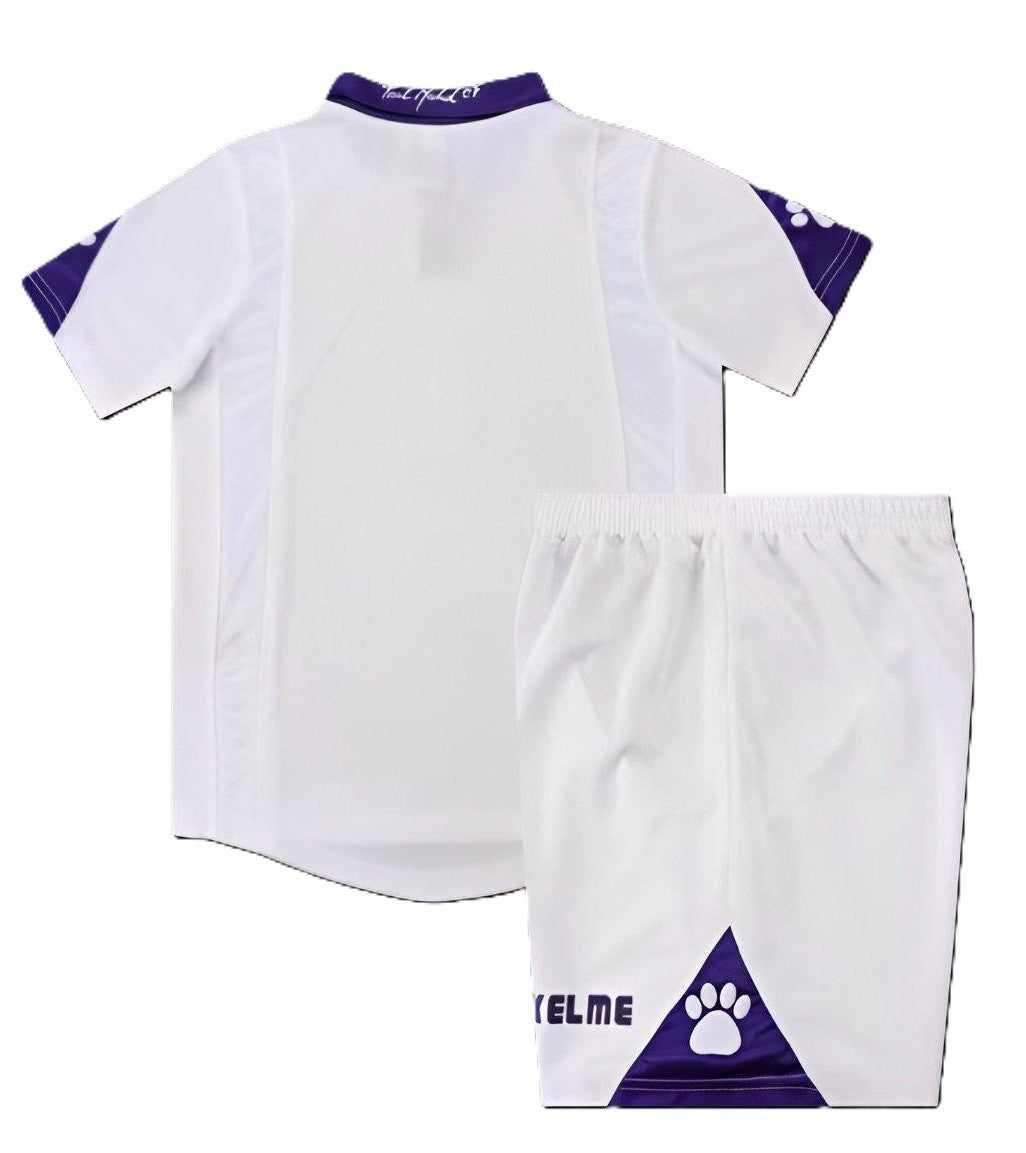Komplet Piłkarski Dziecięcy Real Madryt 1997/1998 Home Retro