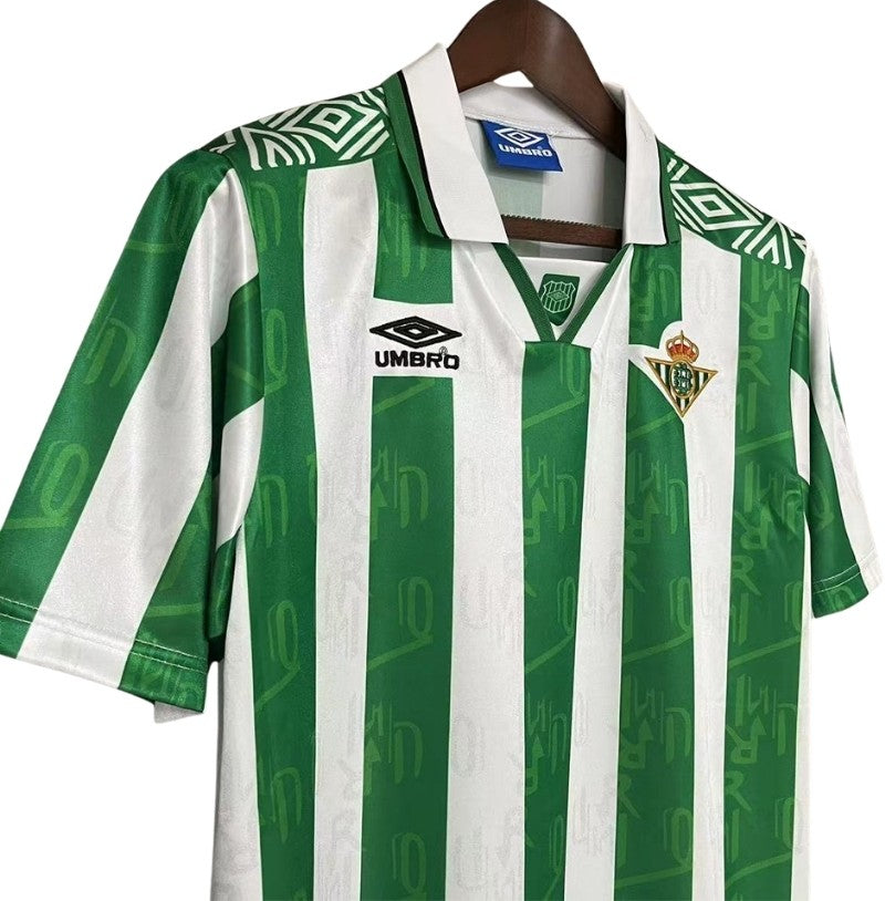 Koszulka Piłkarska Betis Sewilla 1994/1995 Home Retro