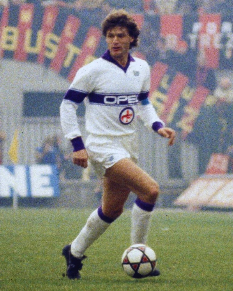 Koszulka Piłkarska AC Fiorentina 1984/1985 Away Retro