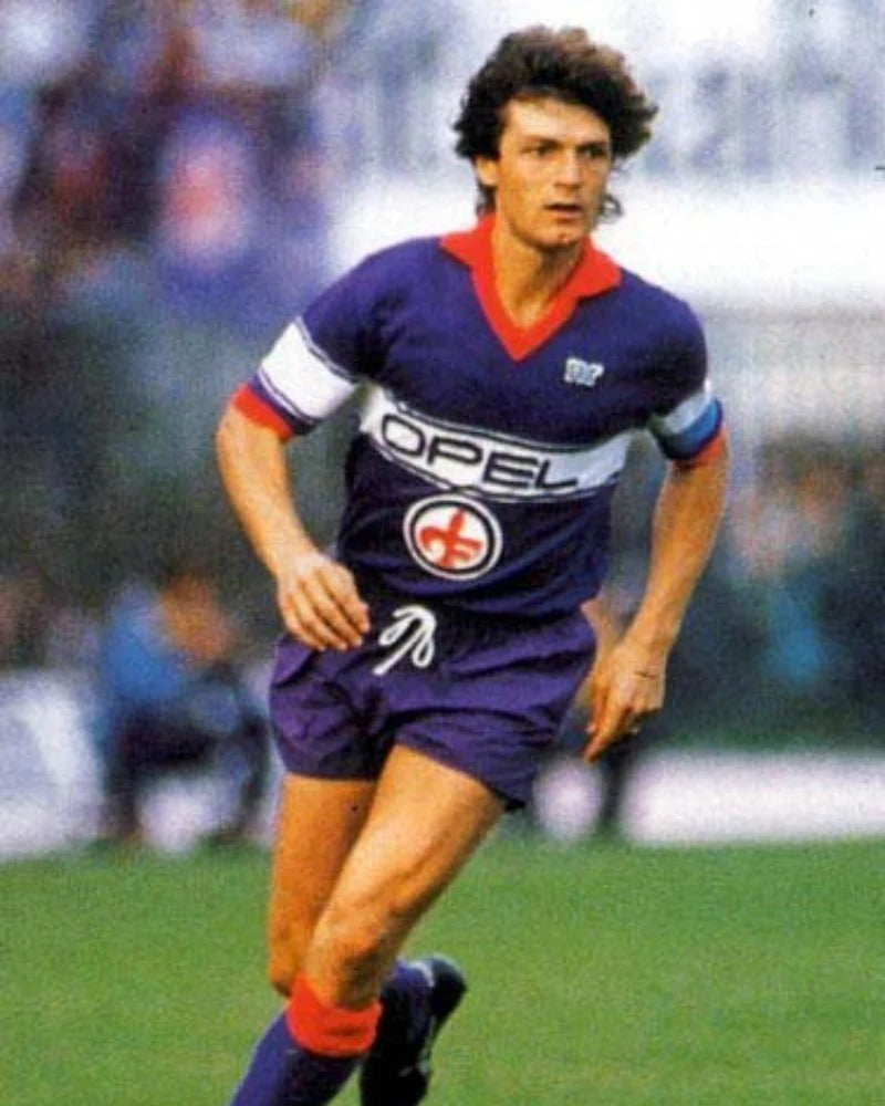 Koszulka Piłkarska AC Fiorentina 1984/1985 Home Retro