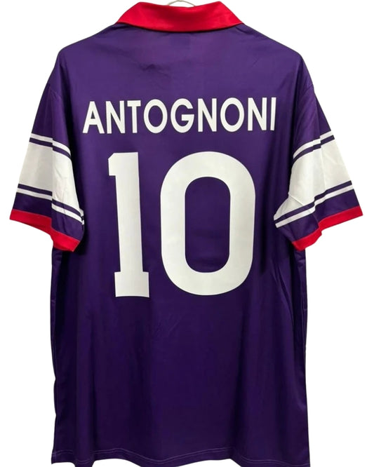 Koszulka Piłkarska AC Fiorentina 1984/1985 Home Retro