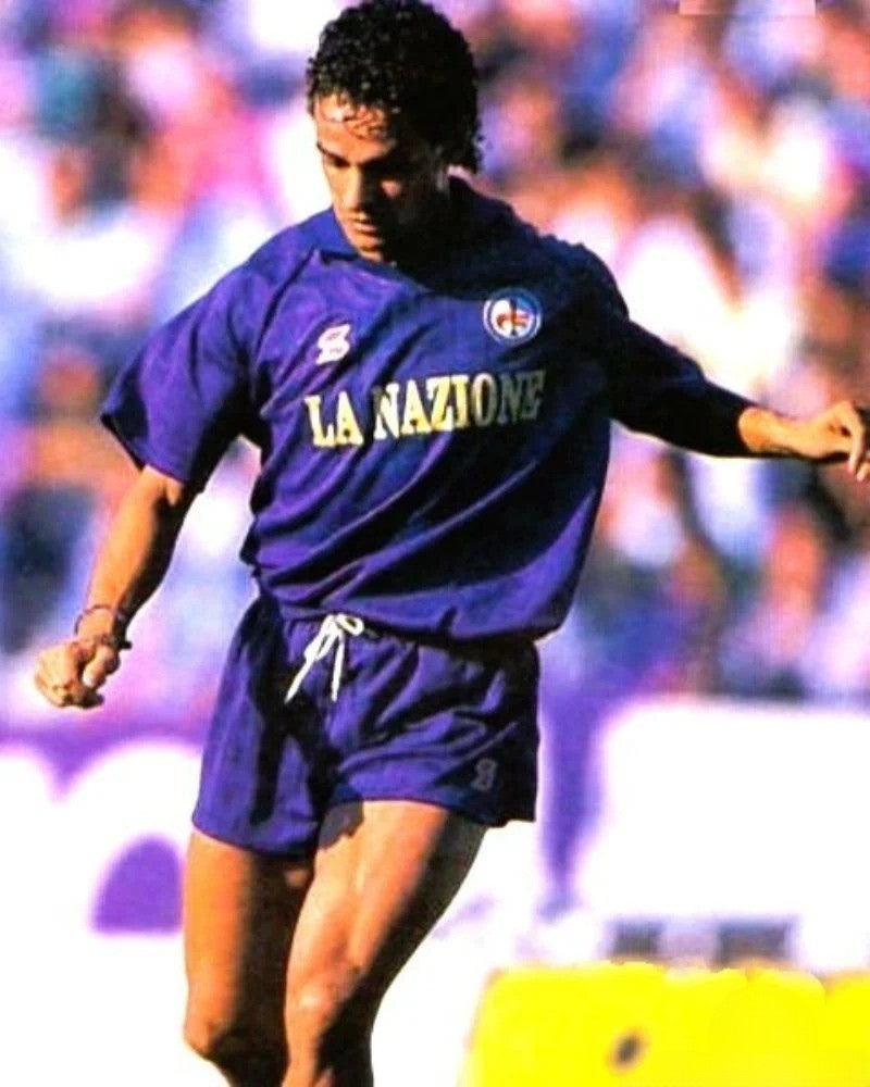 Koszulka Piłkarska AC Fiorentina 1989/1990 Home Retro