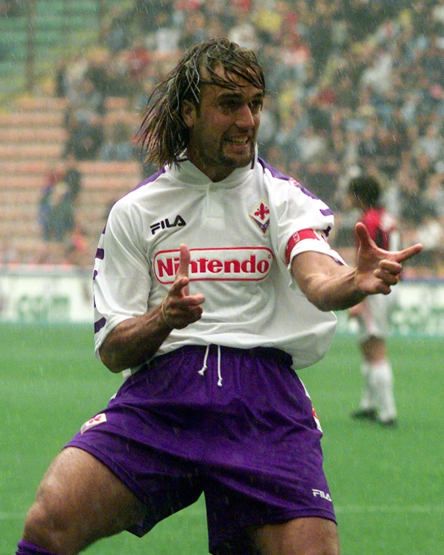 Koszulka Piłkarska AC Fiorentina 1998/1999 Away Retro