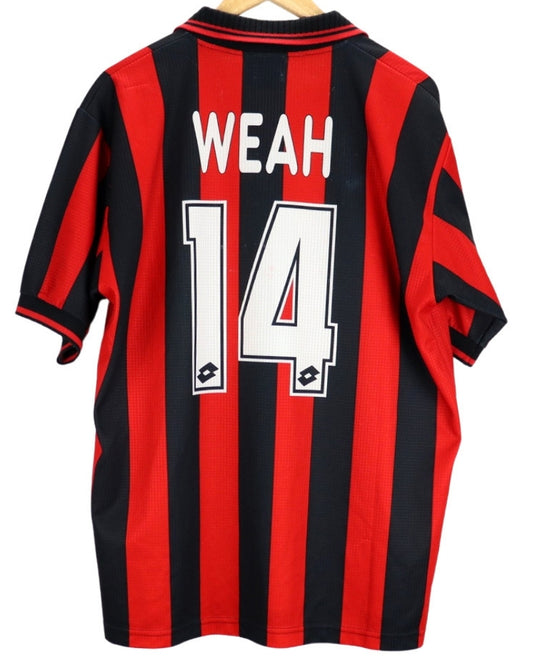 Koszulka Piłkarska AC Milan 1997/1998 Home Retro