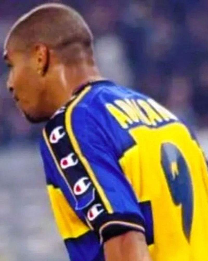 Koszulka Piłkarska AC Parma 2001/2002 Home Retro